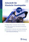Zeitschrift für klassische Homöopathie  2008/3 / ZKH