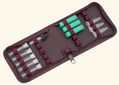 20er Leder-Etui mit Schlaufen (ohne Inhalt) / Apotheke