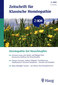 Zeitschrift für klassische Homöopathie 2009/4 / ZKH