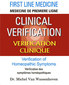 Clinical Verification