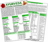 Ayurveda - Die drei Doshas " Konstitutionstypen " - Karte A5 / Uwe Hawelka (Hrsg.)