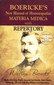 Boericke's New Manual of Homoeopathic MM with Repertory / William Boericke