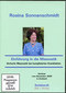 Miasmatische Homöopathie - Einführung in die Miasmatik - DVD / Rosina Sonnenschmidt Miasmatische Homöopathie - Einführung in die Miasmatik - DVD / Rosina Sonnenschmidt