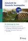 Zeitschrift für klassische Homöopathie 2010/1 / ZKH