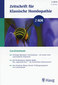 Zeitschrift für klassische Homöopathie 2010/3 / ZKH