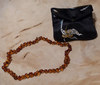 Naturbernstein Baby-Kinderkette - cognac rundlich / Narayana Verlag