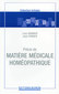 Précis de matière médicale homéopathique / Léon Vannier