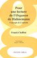 Pour une lecture de l'Organon de Hahnemann / Franck Choffrut