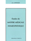 Etudes de matière médicale homéopathique / Joseph-Amédée Lathoud