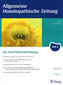 AHZ 2011/2 - Die Arzt-Patient-Beziehung / AHZ