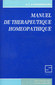 Manuel de thérapeutique homoeopathique / Clemens von Bönninghausen