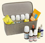 Taschenapotheke: Pharmacie multicase : Trousse imitation cuir, design safari