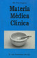 Materia Medica Clinica / Ernest Albert Farrington