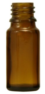 Fflacons en verre brun 30 ml (sans bouchon ni goutte à goutte) - 104 pièces