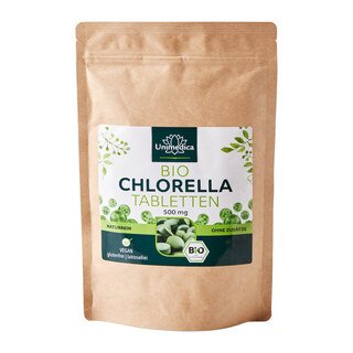 Chlorella bio en comprimés - 500 mg - par Unimedica