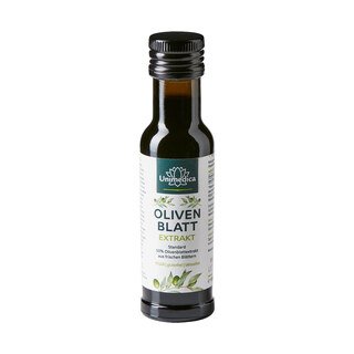 Extrait de feuille d'olivier - standard - 100 ml -  par Unimedica