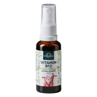 Vitamine B12  spray buccal 500 µg - 30 ml - par Unimedica