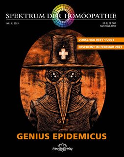Spektrum der Homöopathie 2021-1, Genius epidemicus