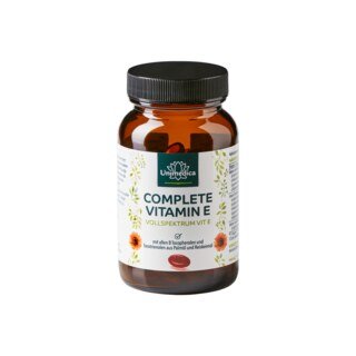 Vitamine E complète - spectre complet - 237 mg - 60 capsules molles - Unimedica