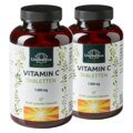 Lot de 2: Vitamine C - 2 x 180 comprimés à dosage élevé - par Unimedica