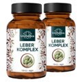Lot de 2: Complexe pour le foie - 2 x 120 gélules - par Unimedica