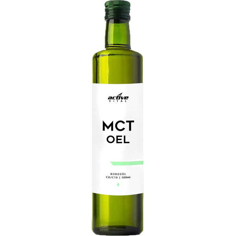 Huile MCT (TCM) - 500 ml, , A base d'huile de coco C8 + C10 - Editions