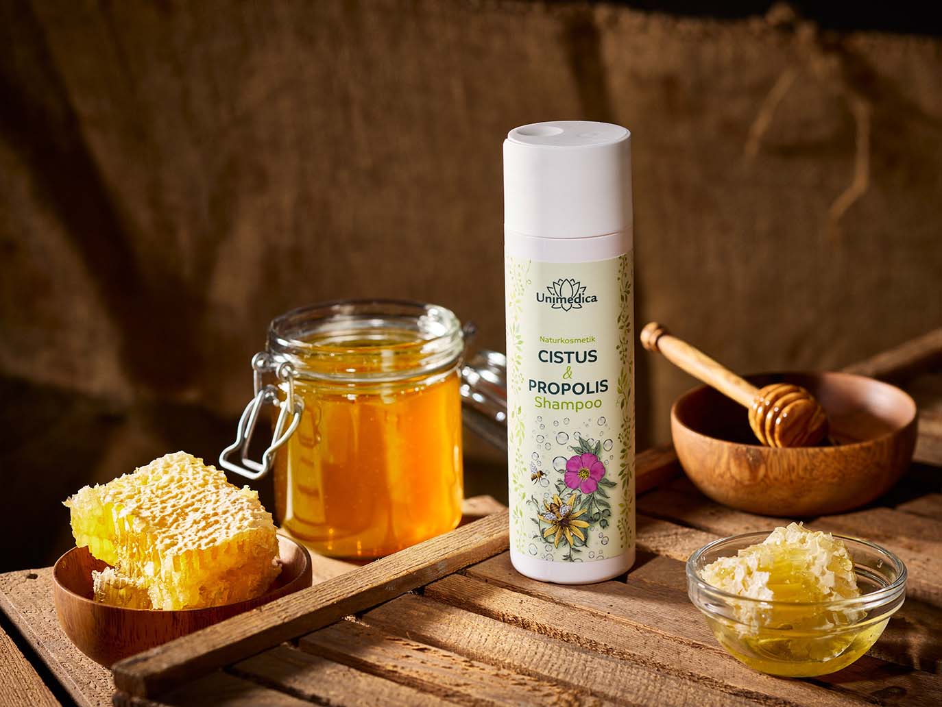 Shampoing Ciste et Propolis - 200 ml - par Unimedica