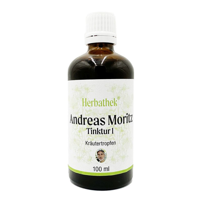 Teinture n°1 - selon Andréas Moritz - 100 ml