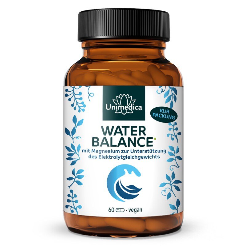 Water Balance* - 60 gélules - de Unimedica