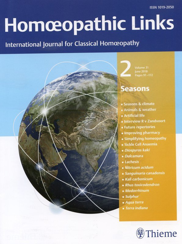 Homeopathic Links 2018/2