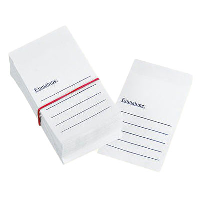 Sachets en papier 53 x 92 mm 2000pièces