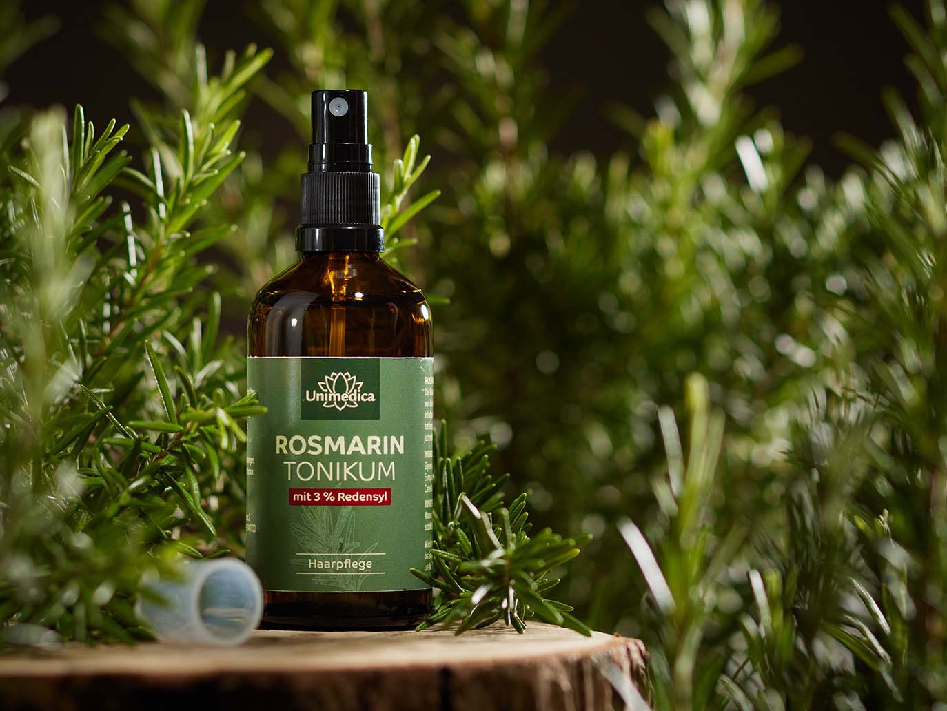 Tonique capillaire au romarin avec 3 % de Redensyl - 100 ml - d'Unimedica