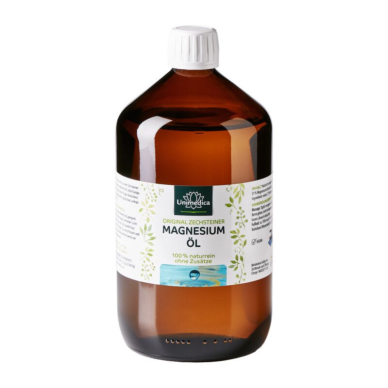 Huile de magnésium marin - Sensitive - 1000 ml