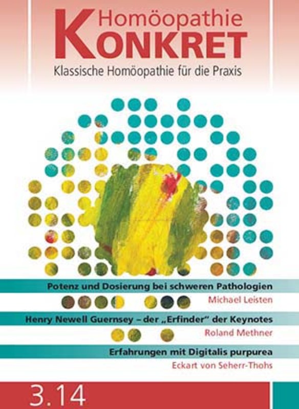 Homöopathie Konkret 2014/3