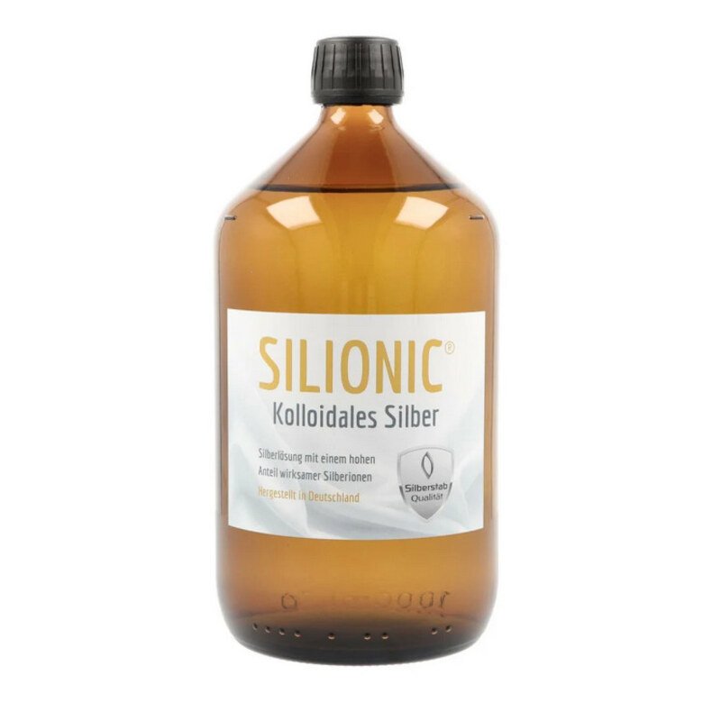 SILIONIC® argent colloïdal ionique 50 ppm  1000 ml