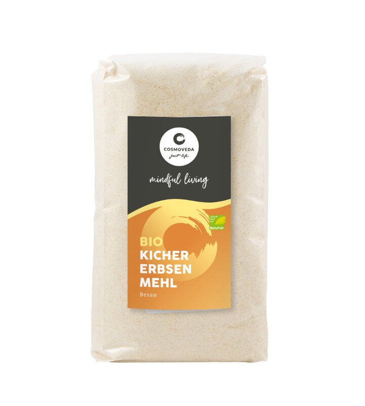 Farine de pois chiches « Besan » BIO  400 g