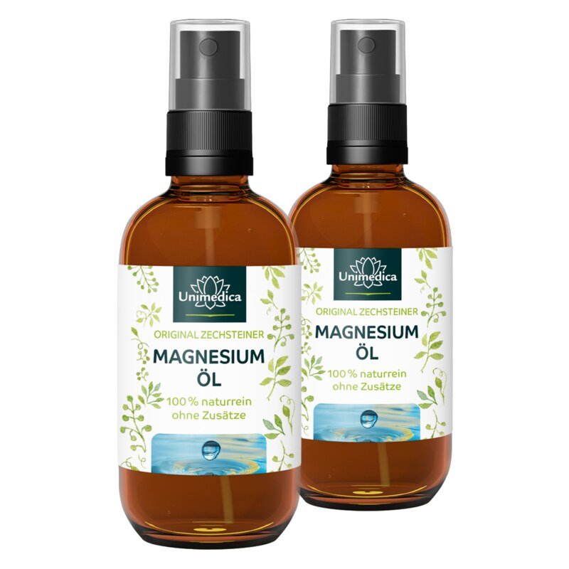 Lot de 2: Huile de magnésium marin - Sensitive - 2 x 100 ml