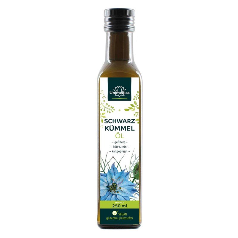 Huile de de nigelle (cumin noir) - 250 ml - Unimedica