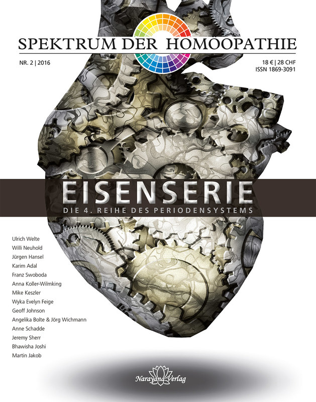 Spektrum der Homöopathie 2016-2, Eisenserie