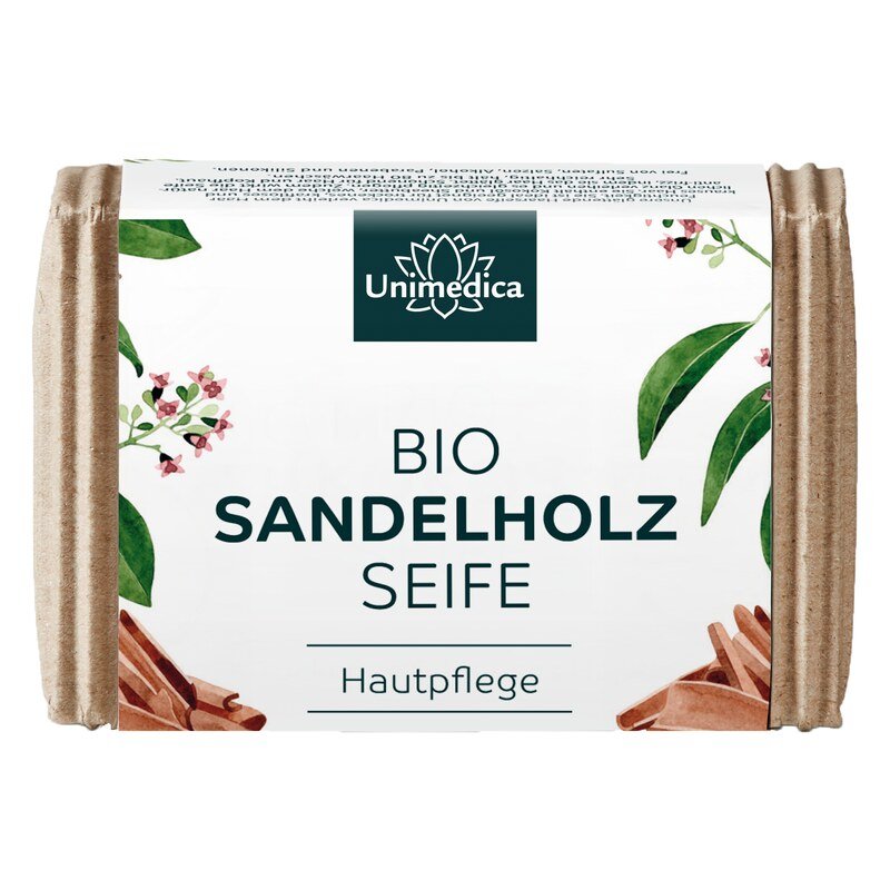 Savon au bois de santal BIO