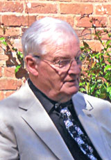 Portrait de Francis Hunter