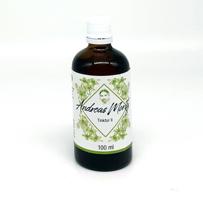 Teinture n° 2  de Andreas Moritz  100 ml