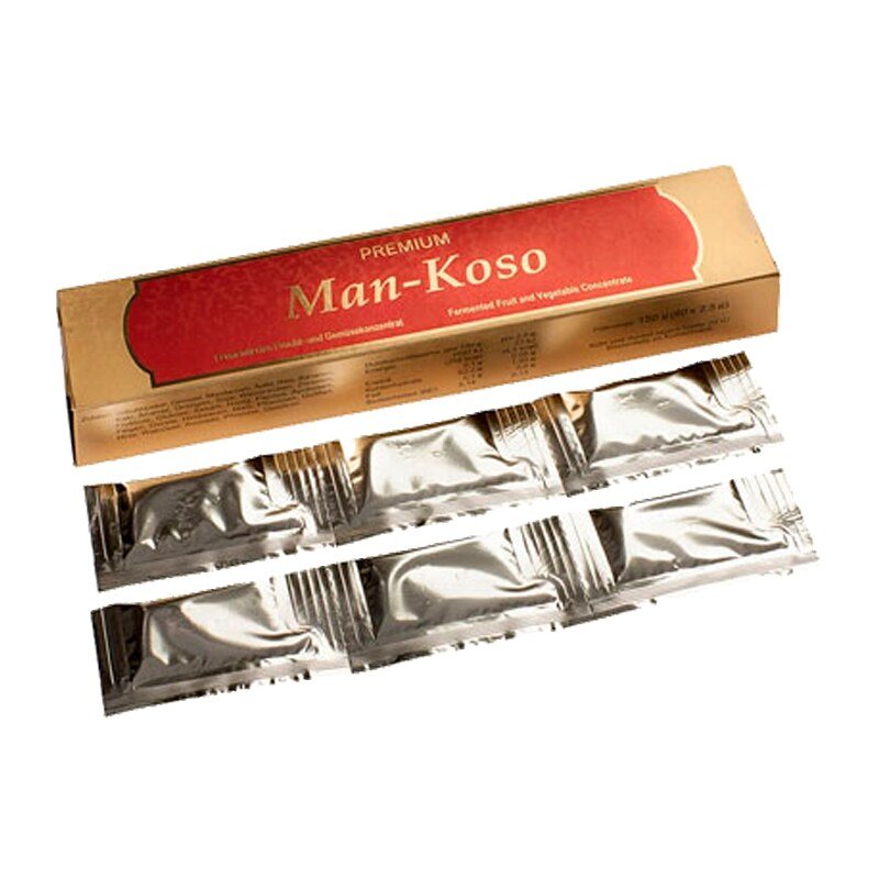 Man-Koso PREMIUM - 60 sachets