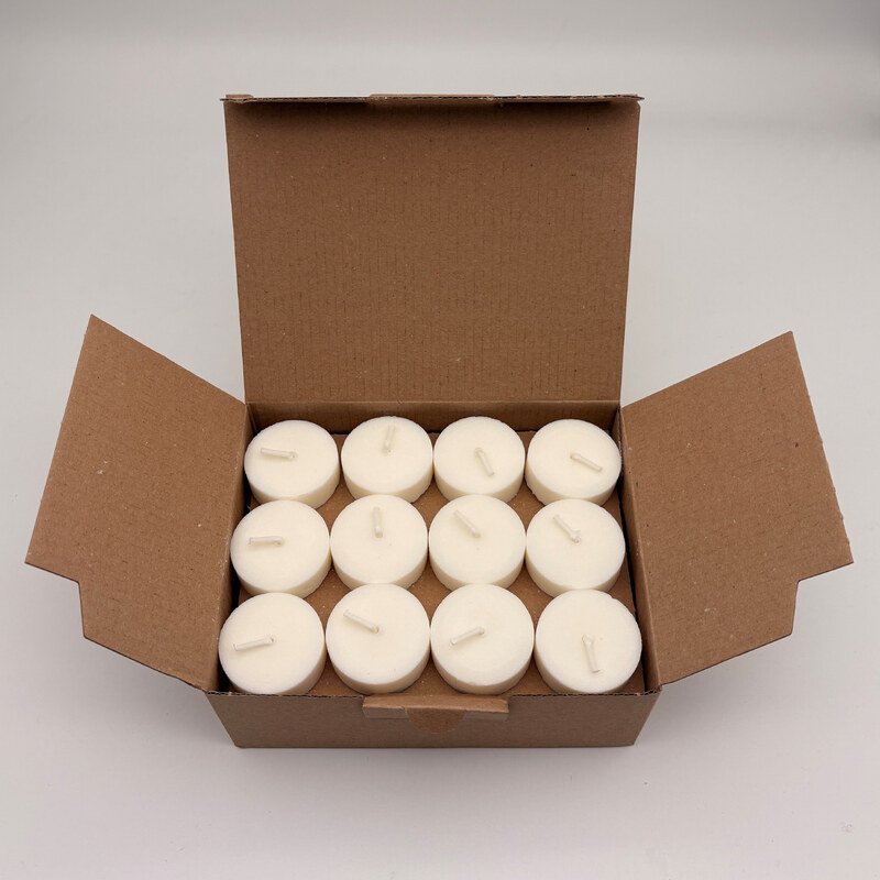 Bio Teelichter 36er Packung (4 Std.)