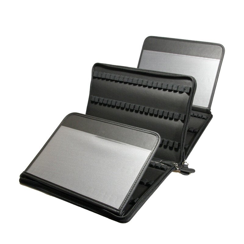 Étuis 240 inserts Ø 8 à 10 mm - artificiel cuir