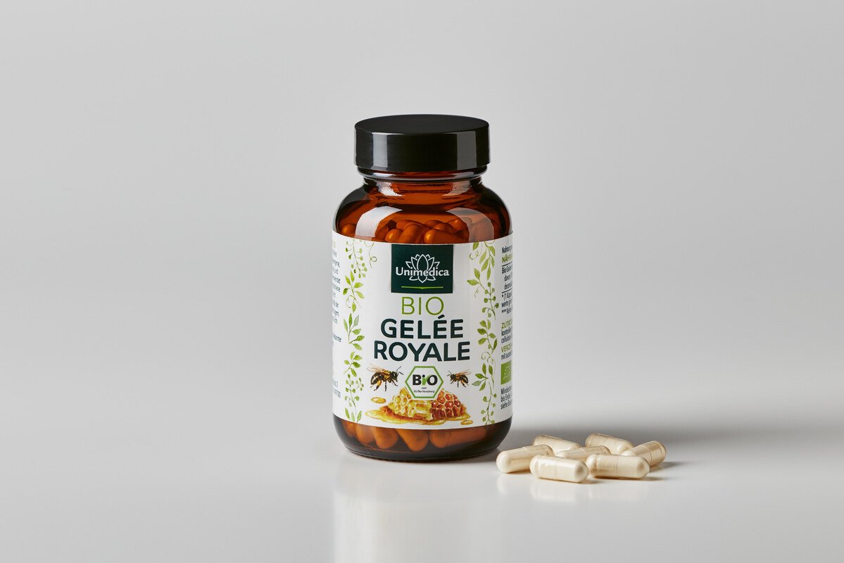 Gelée royale BIO - 120 gélules - par Unimedica