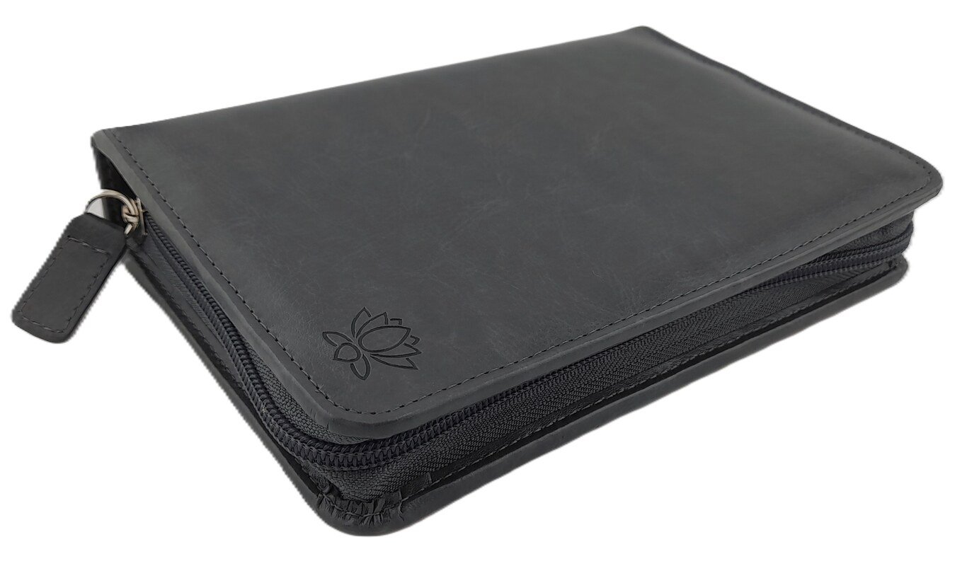 Étuis 60 inserts Ø 8 à 10 mm - artificiel cuir