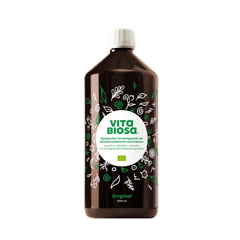 Boisson aux plantes Vita Biosa,  bio  l litre
