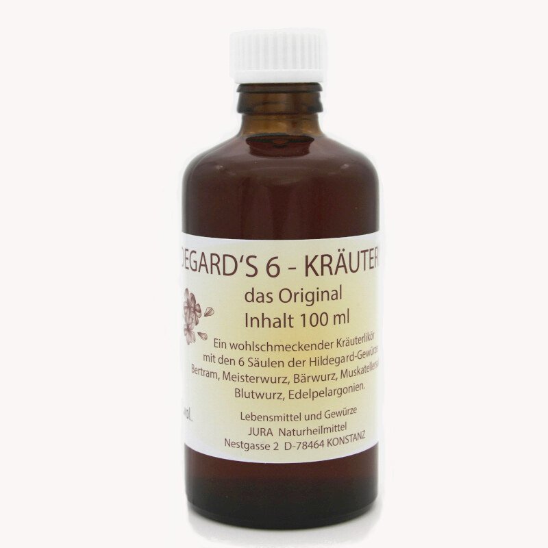 Hildegard's 6 Herbal Bitter - 100 ml
