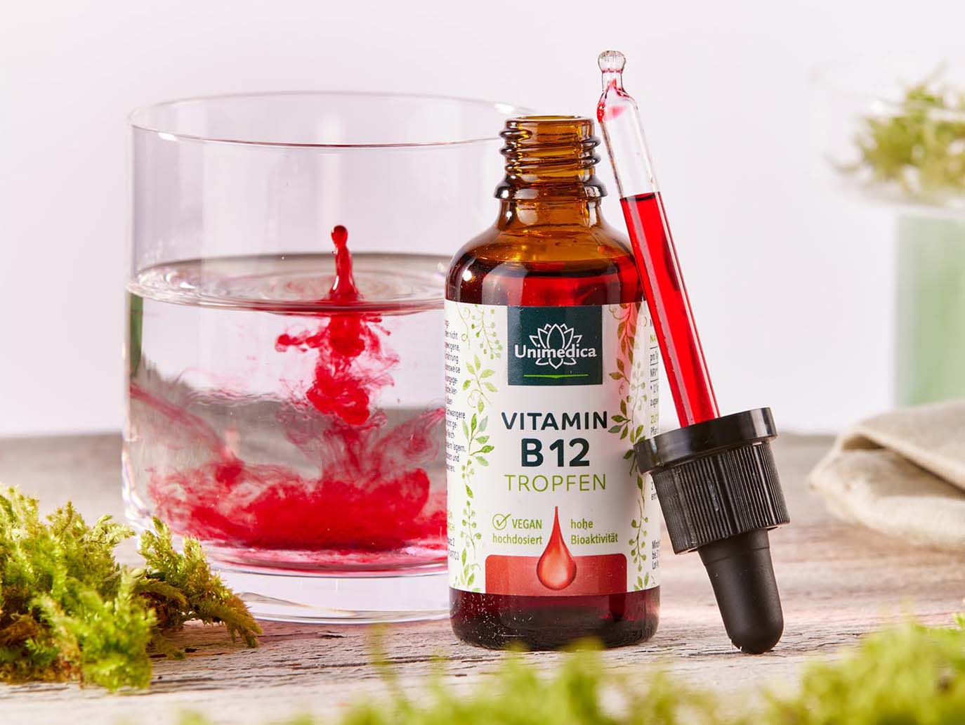 Vitamine B12 en gouttes - 50 ml - Unimedica